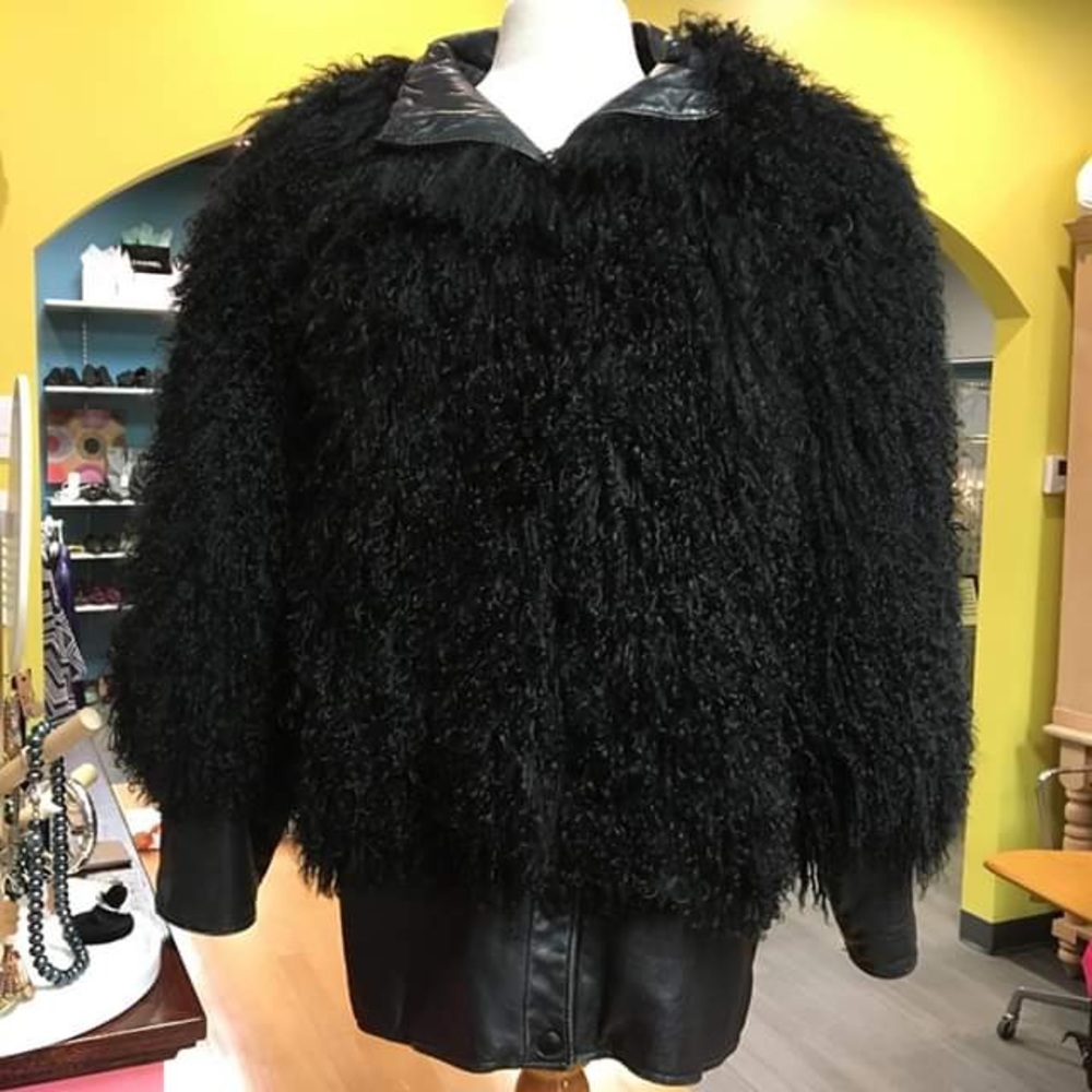 🔻Custom Mongolian Lamb Coat